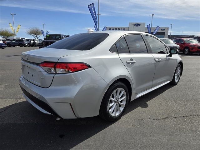 2021 Toyota Corolla LE