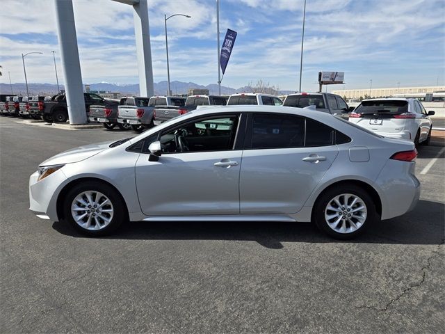 2021 Toyota Corolla LE