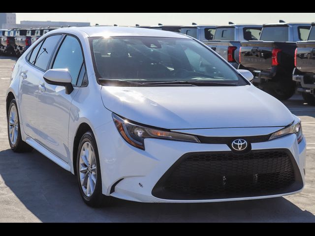 2021 Toyota Corolla LE