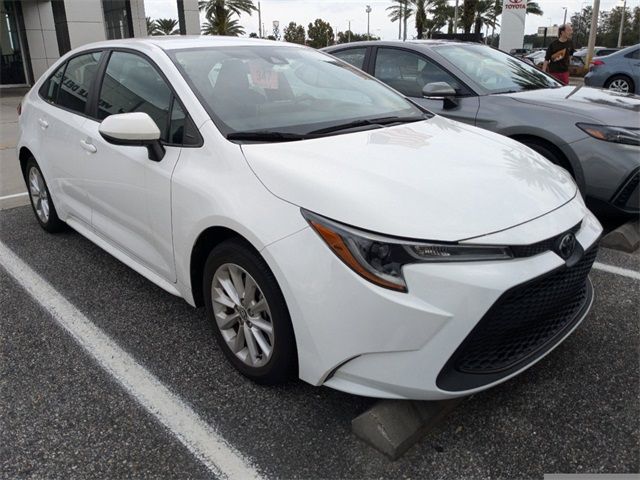 2021 Toyota Corolla LE