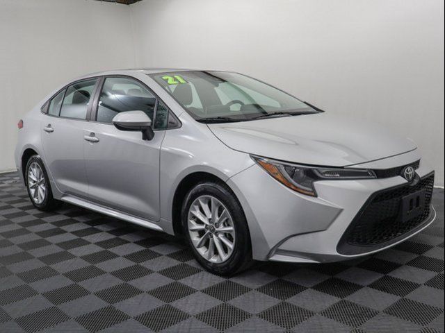 2021 Toyota Corolla LE