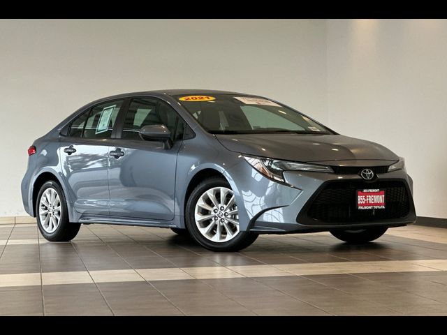 2021 Toyota Corolla LE