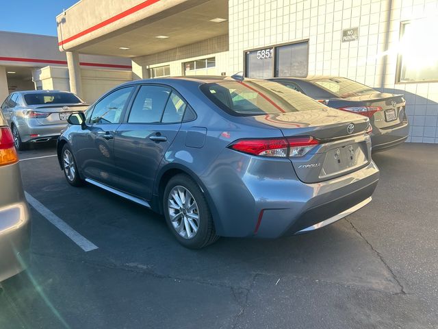 2021 Toyota Corolla LE