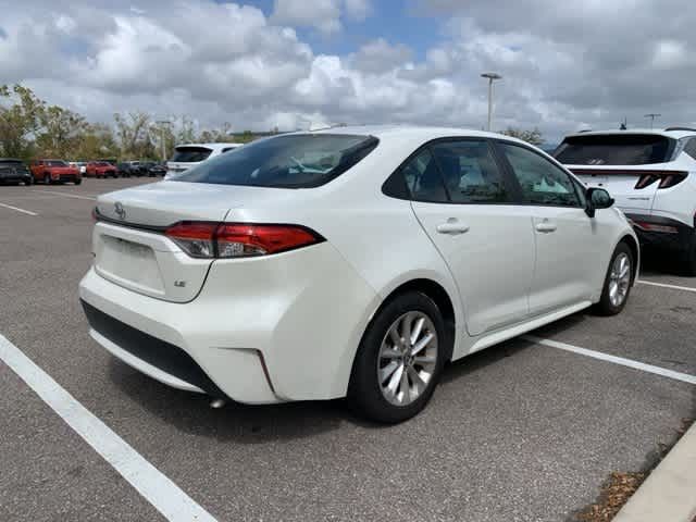 2021 Toyota Corolla LE