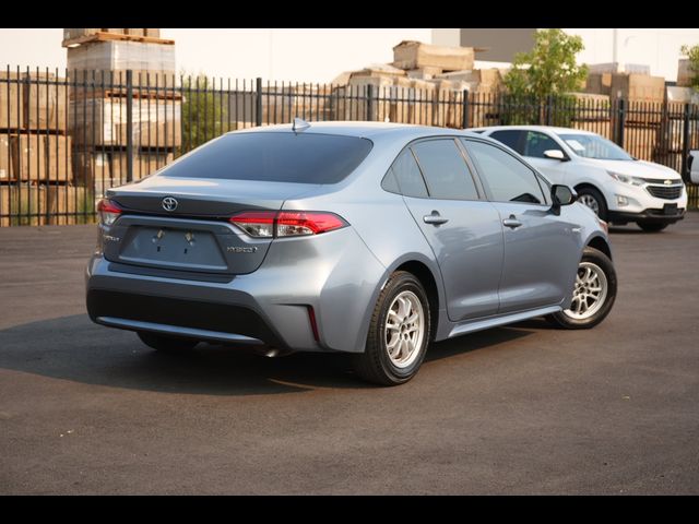 2021 Toyota Corolla Hybrid LE