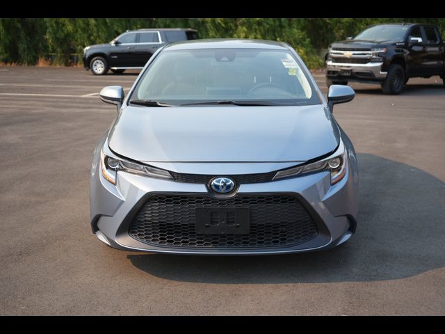 2021 Toyota Corolla Hybrid LE