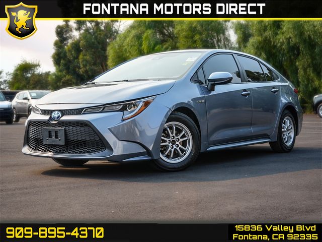 2021 Toyota Corolla Hybrid LE