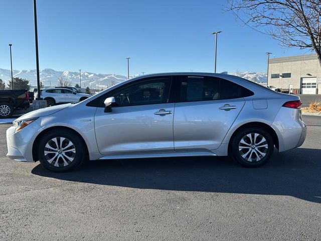 2021 Toyota Corolla Hybrid LE