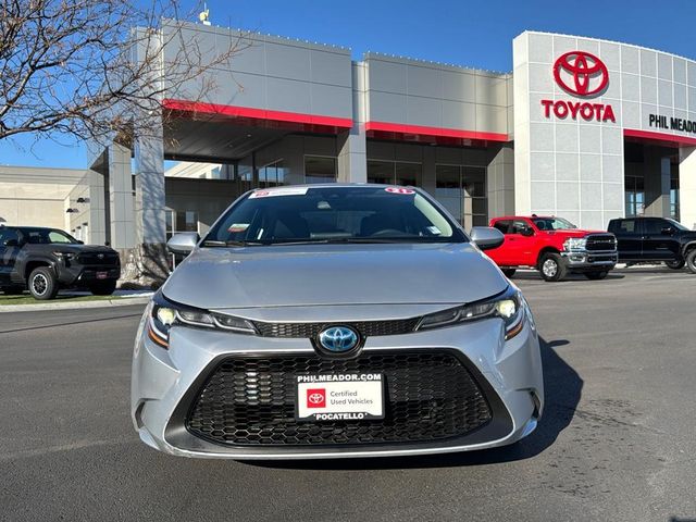 2021 Toyota Corolla Hybrid LE