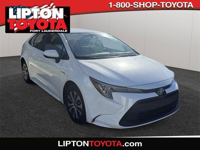 2021 Toyota Corolla Hybrid LE