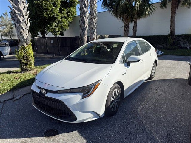 2021 Toyota Corolla Hybrid LE