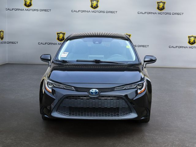 2021 Toyota Corolla Hybrid LE