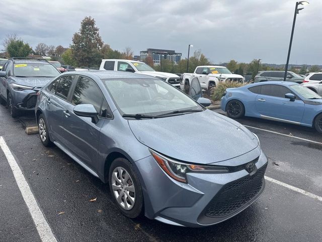 2021 Toyota Corolla LE