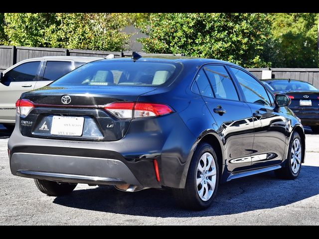 2021 Toyota Corolla LE