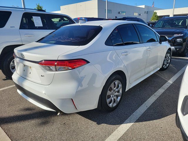 2021 Toyota Corolla LE