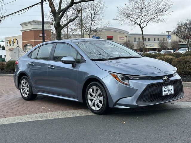 2021 Toyota Corolla LE