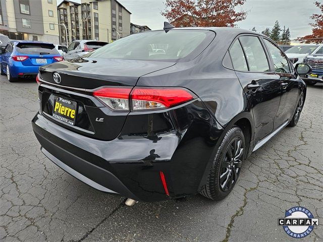 2021 Toyota Corolla LE