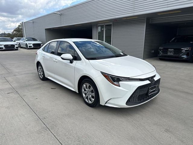 2021 Toyota Corolla LE