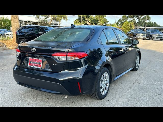 2021 Toyota Corolla LE