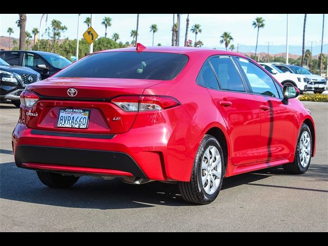 2021 Toyota Corolla LE