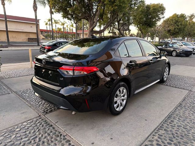 2021 Toyota Corolla LE