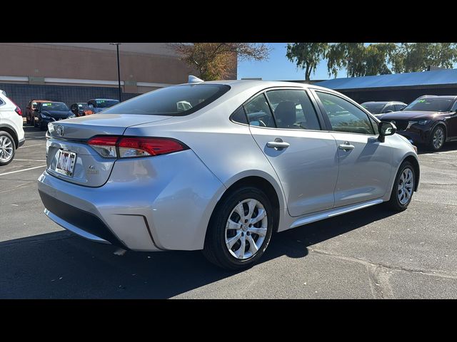 2021 Toyota Corolla LE