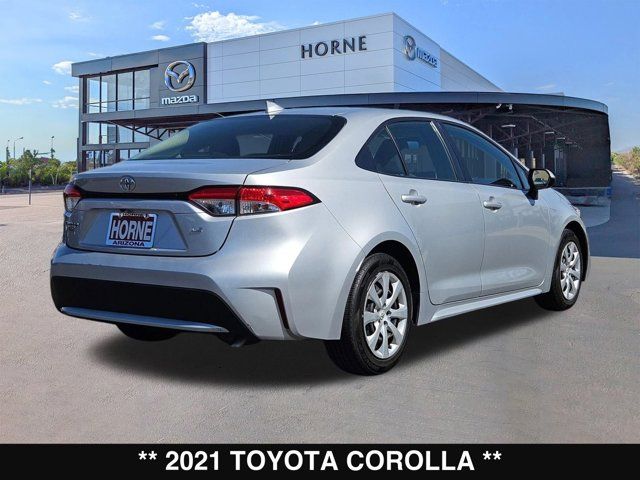 2021 Toyota Corolla LE