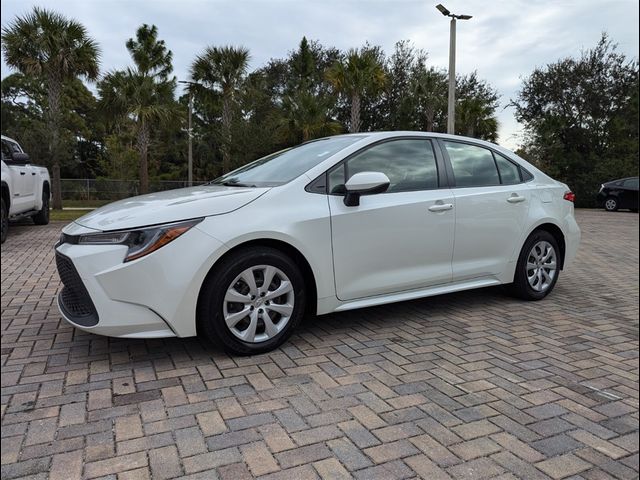 2021 Toyota Corolla LE