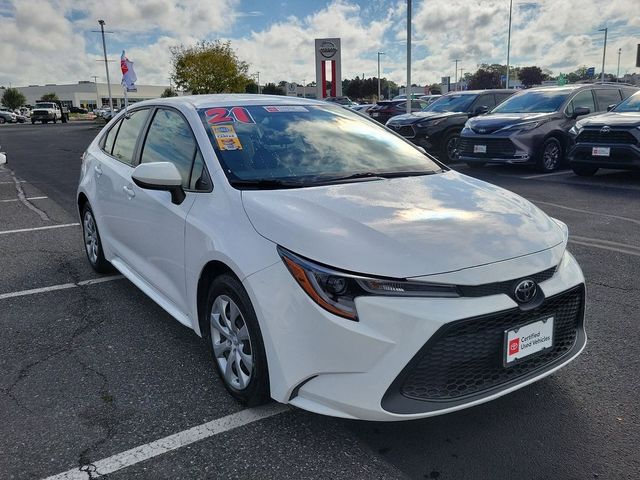 2021 Toyota Corolla LE