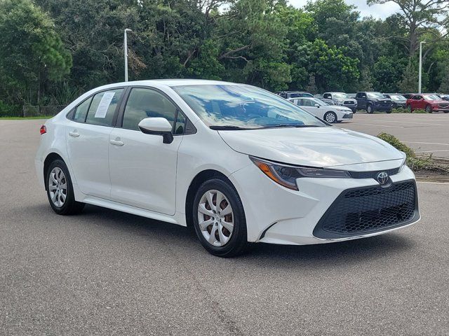 2021 Toyota Corolla LE