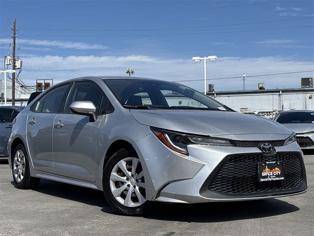 2021 Toyota Corolla LE