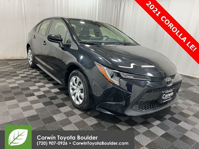 2021 Toyota Corolla LE