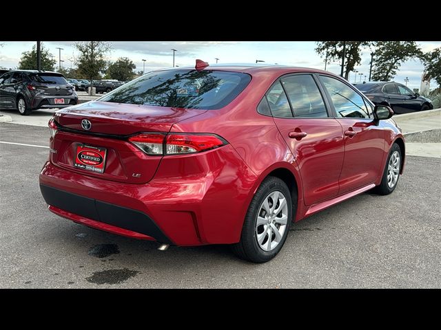 2021 Toyota Corolla LE