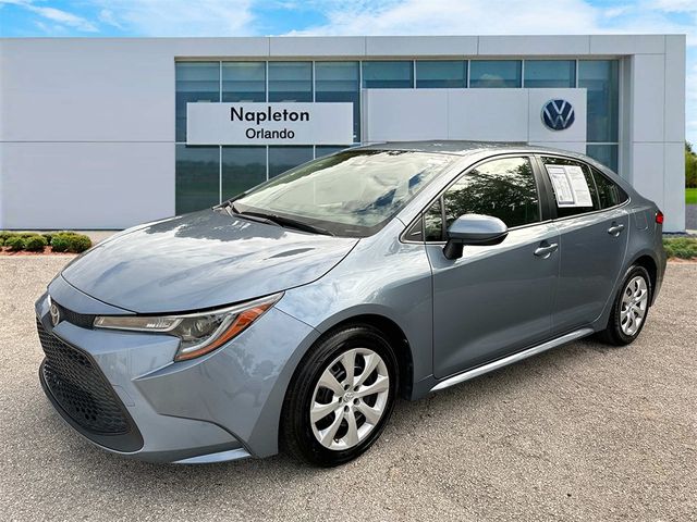 2021 Toyota Corolla LE