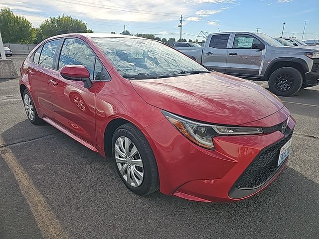 2021 Toyota Corolla LE