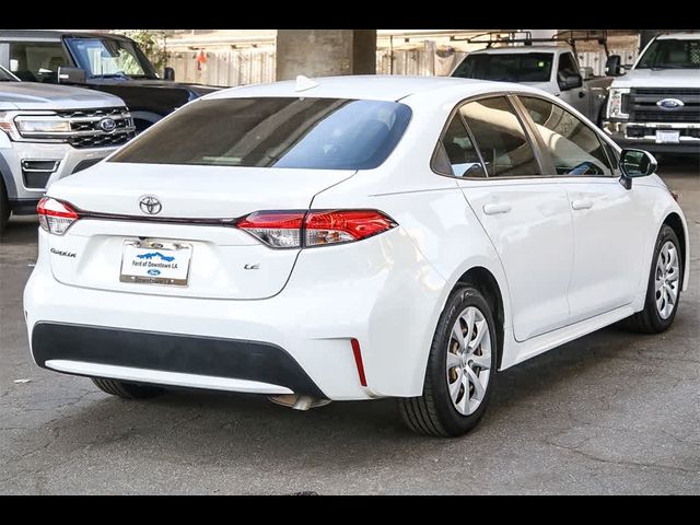 2021 Toyota Corolla LE