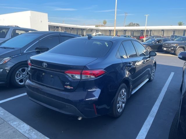 2021 Toyota Corolla LE