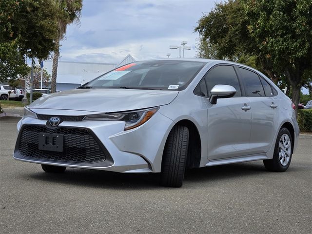 2021 Toyota Corolla LE