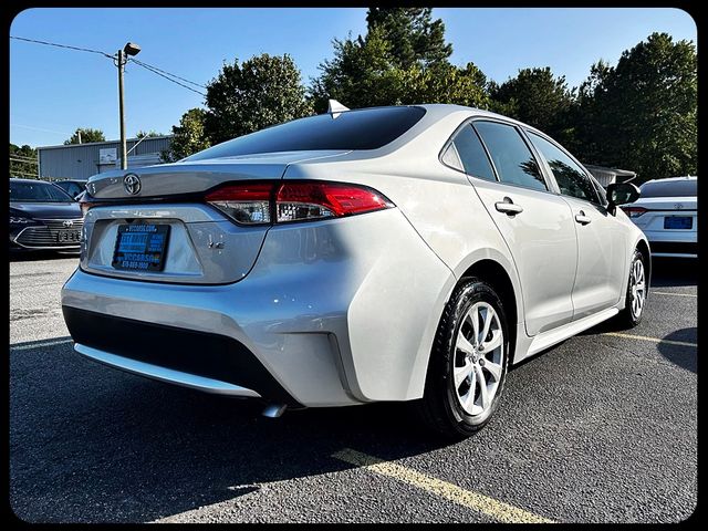 2021 Toyota Corolla LE