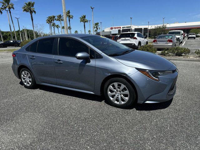 2021 Toyota Corolla LE