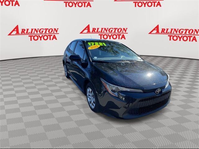 2021 Toyota Corolla LE