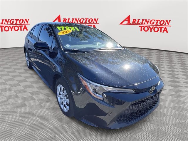 2021 Toyota Corolla LE