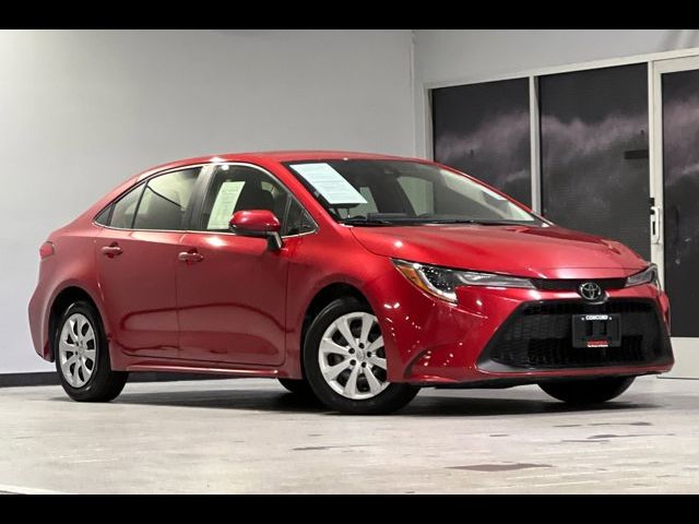 2021 Toyota Corolla LE