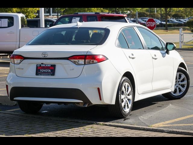 2021 Toyota Corolla LE