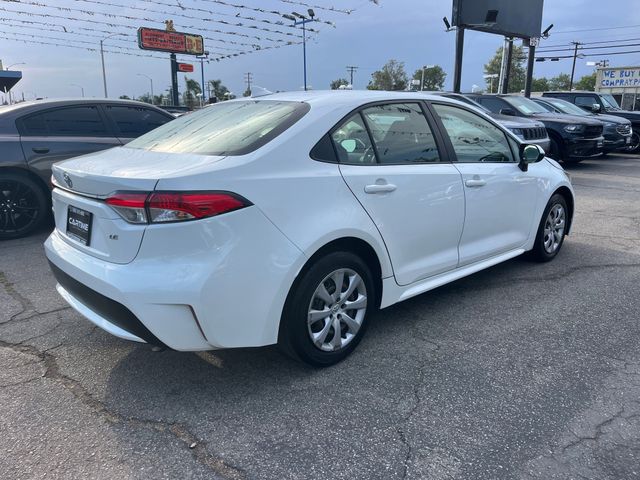 2021 Toyota Corolla LE