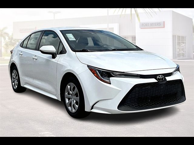 2021 Toyota Corolla LE