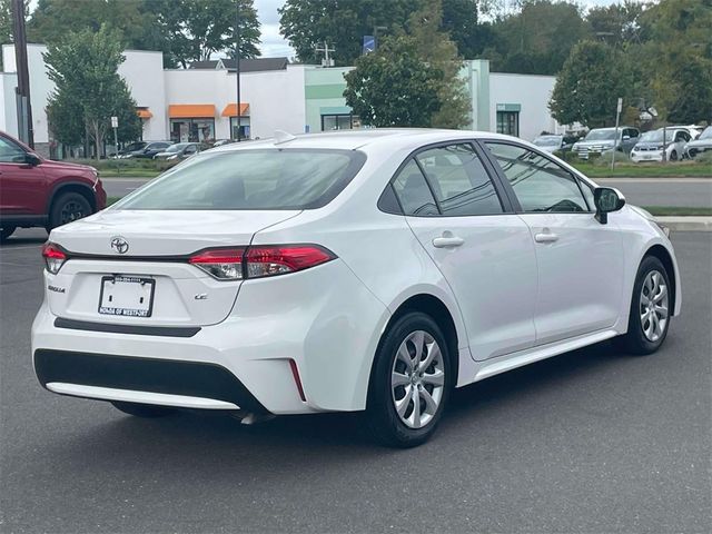 2021 Toyota Corolla LE