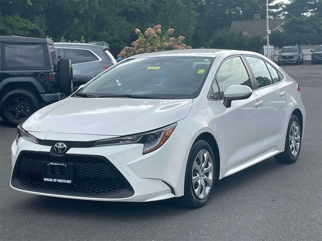 2021 Toyota Corolla LE