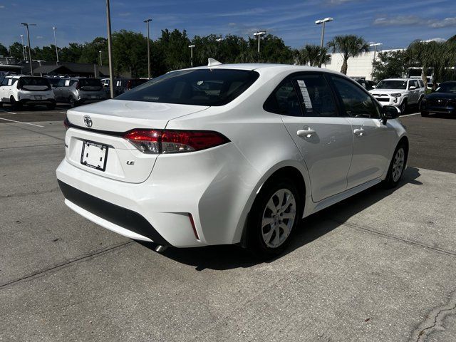 2021 Toyota Corolla LE