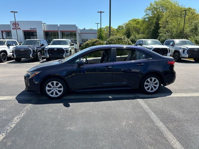 2021 Toyota Corolla LE